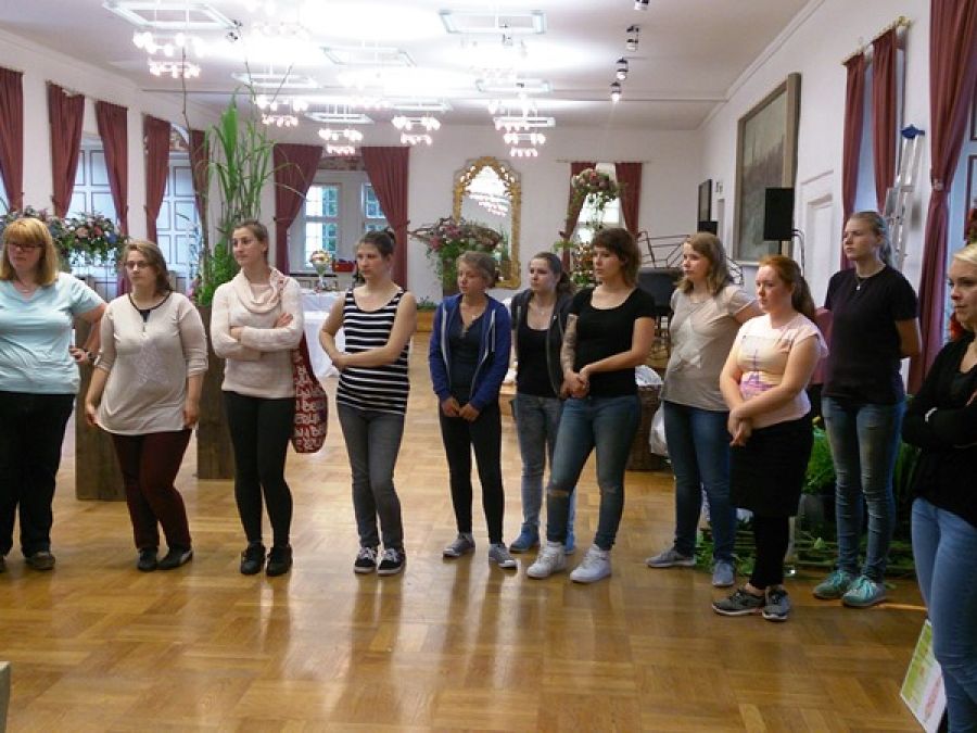 Blumen Risse Lippstadt
